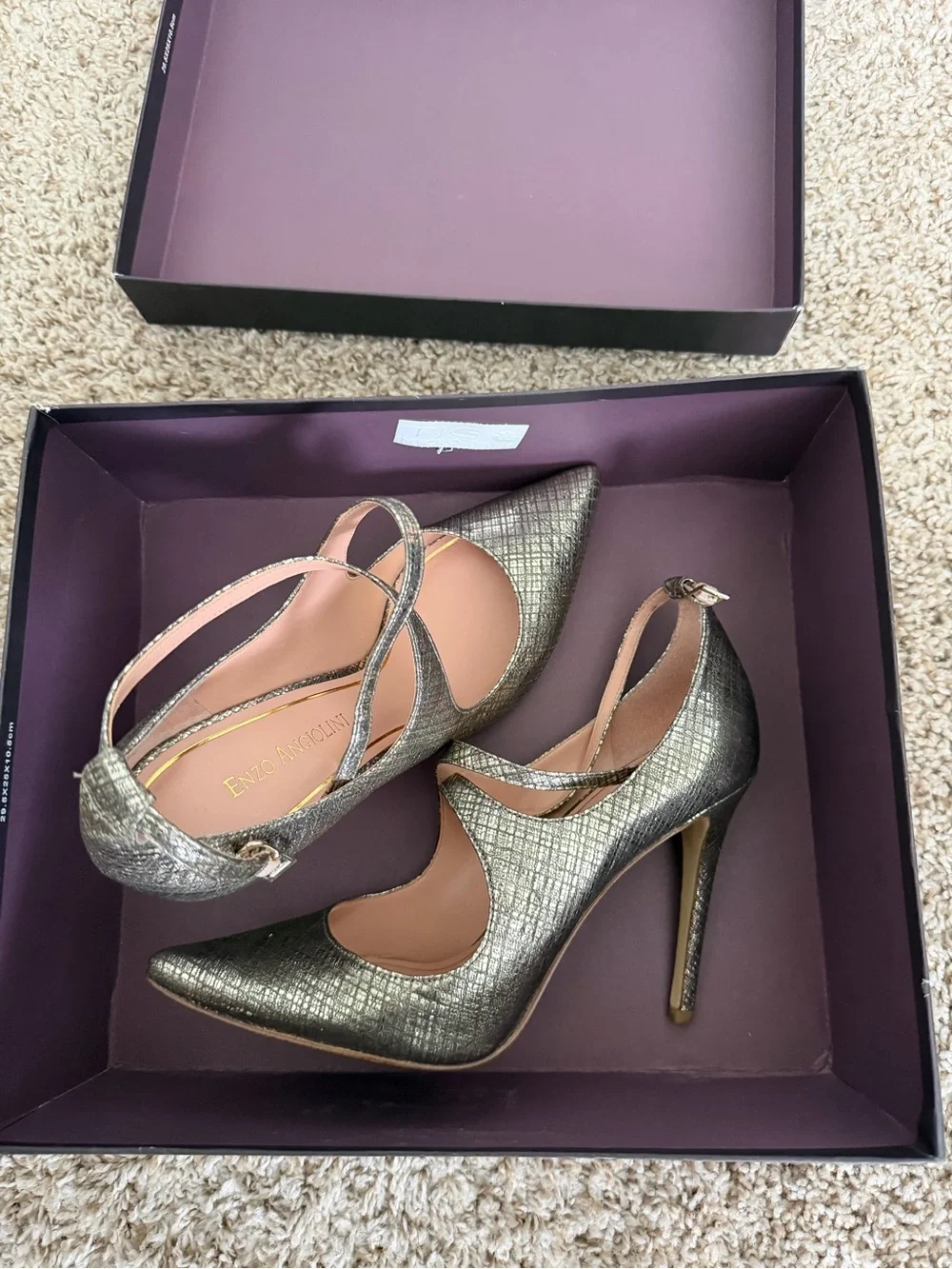 Enzo Angiolini worn once